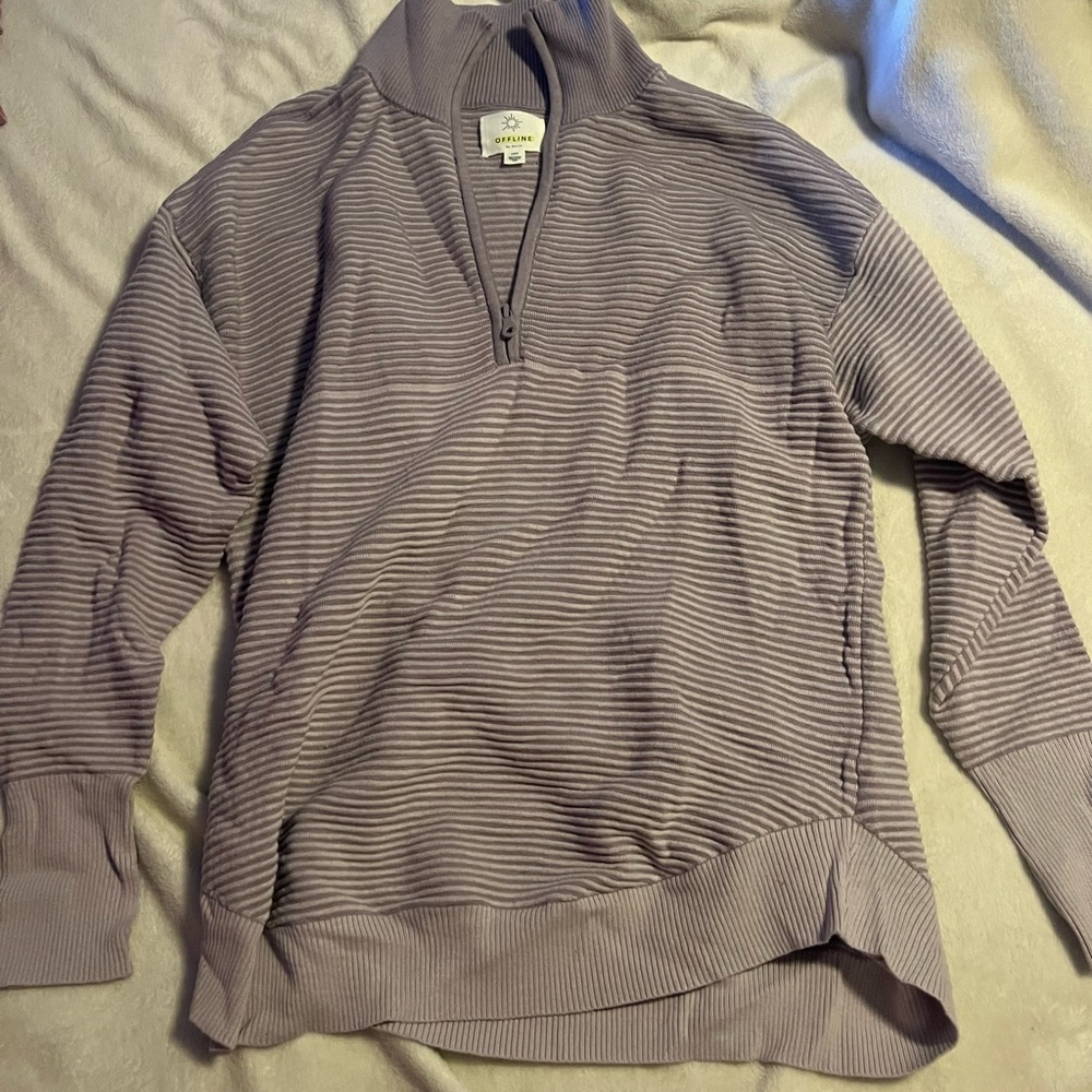 Aerie offline ribbed sweater
